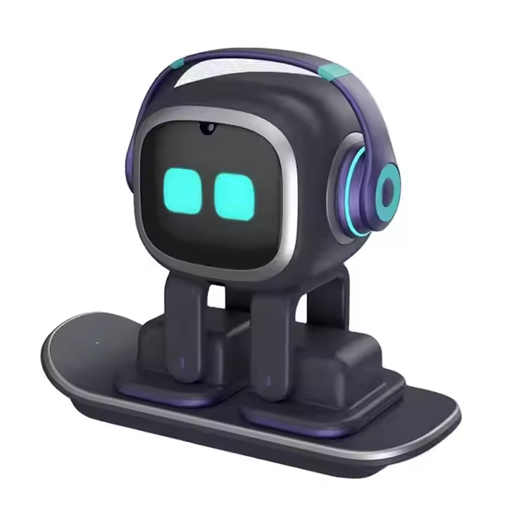 AI Emotional Interaction Smart Robot, Voice Control Electronic Pet Companion Robot