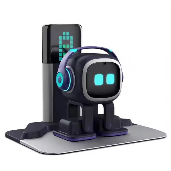 AI Emotional Interaction Smart Robot, Voice Control Electronic Pet Companion Robot - Image 3