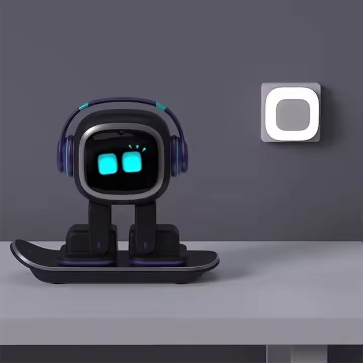 AI Emotional Interaction Smart Robot, Voice Control Electronic Pet Companion Robot - Image 4