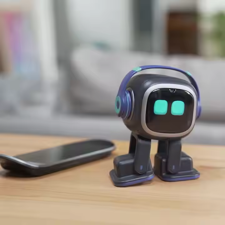 AI Emotional Interaction Smart Robot, Voice Control Electronic Pet Companion Robot - Image 5