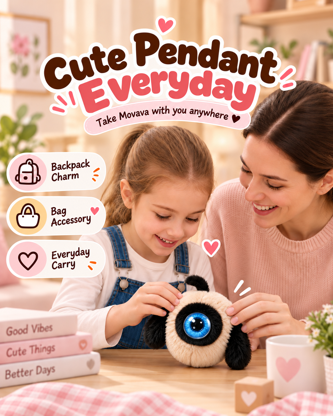 Ai Intelligent Plush Toy Multilingual Interactive Electronic Pet Soft Fluffy Bag Pendant Cute Companion Plush Accompany Doll