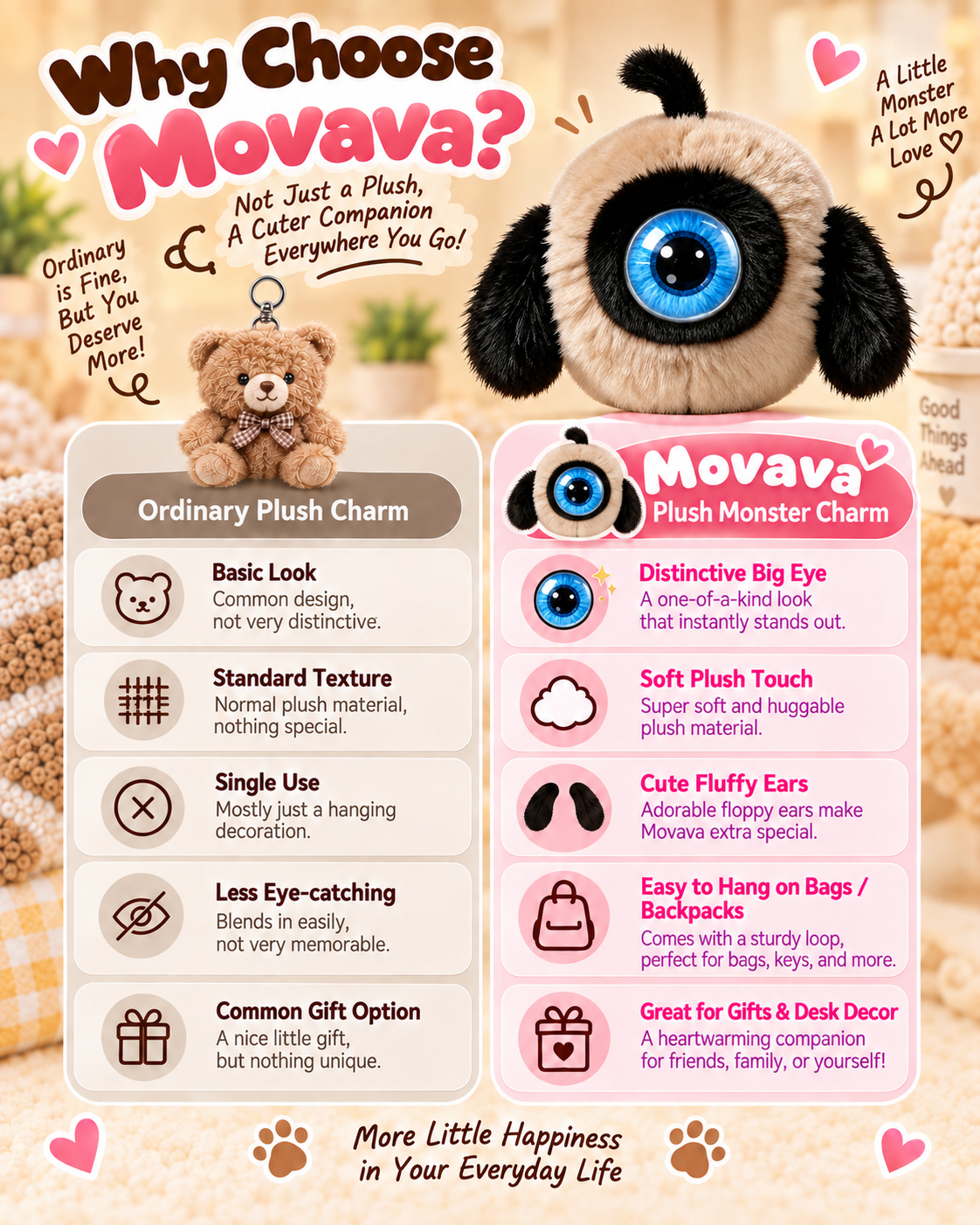 Ai Intelligent Plush Toy Multilingual Interactive Electronic Pet Soft Fluffy Bag Pendant Cute Companion Plush Accompany Doll - Image 5