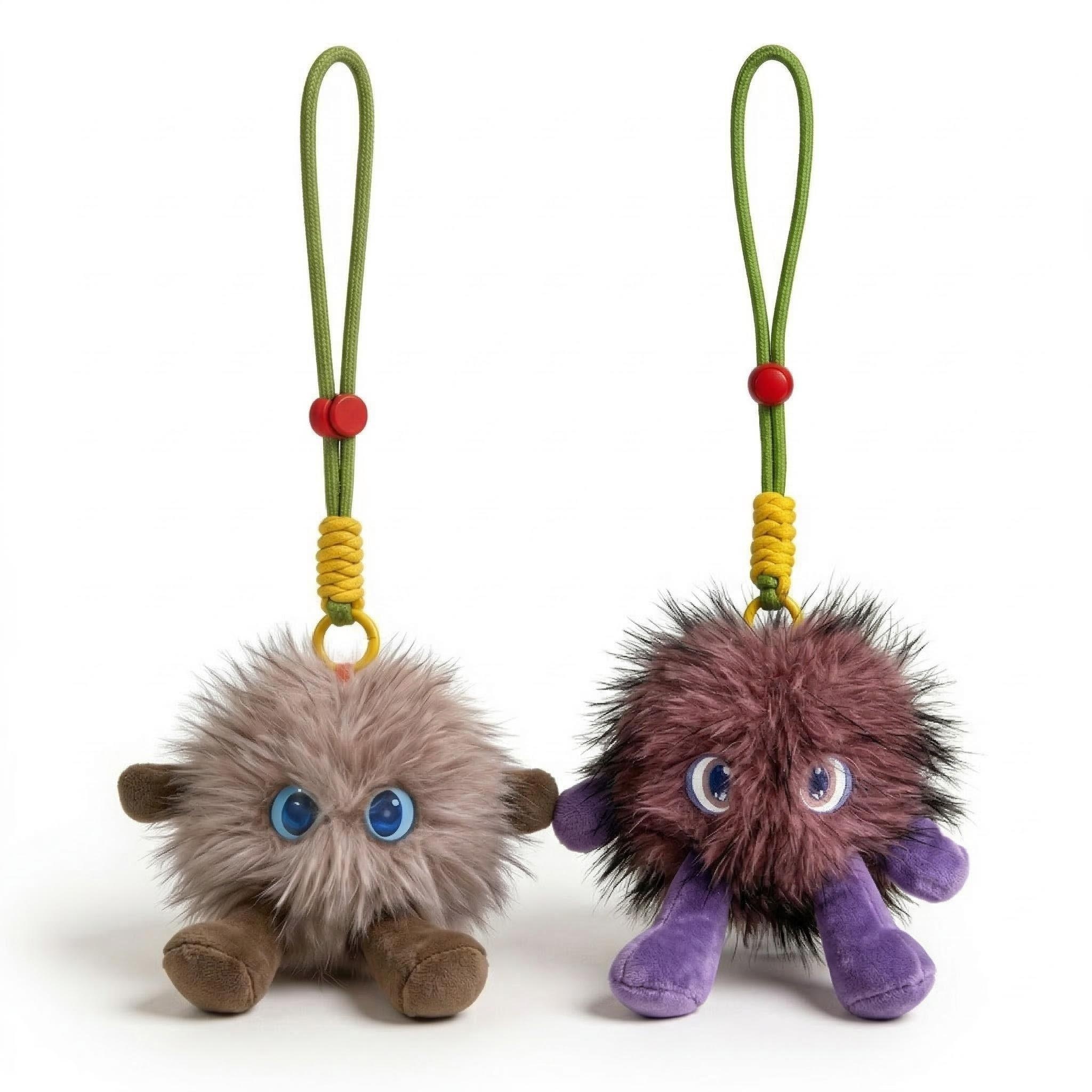 AI Multilingual Plush Toy with Smart Voice and LED Eyes An Interactive Companion for Kids Conversational Gift Rechargeable E-Pet - Image 6