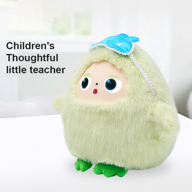 AI plush toy LED eye smart voice, good interactive companion, rechargeable electronic pet + Tuya APP to start happiness - Image 4