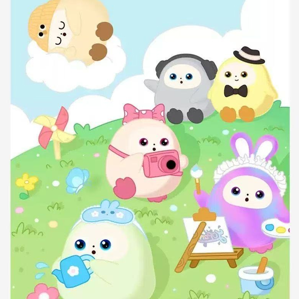 AI Plush Toy W/Smart Voice & LED Eyes, Interactive Companion for Kid/Adult? Gift-Ready Rechargeable E-Pet open up fun life W/Tuya App - Image 6