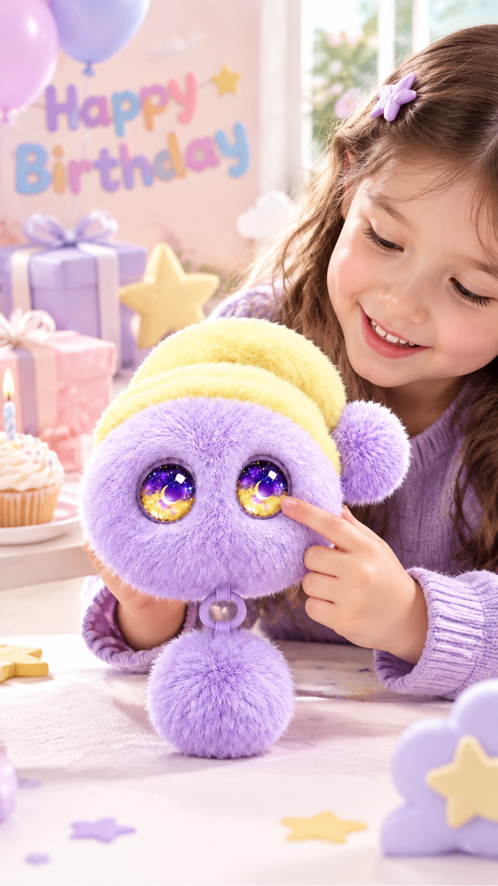 AI-Powered Intelligent Voice-activated Toys, LED Glasses, Emotionally Supportive Electronic Pet Robot Dolls, Desktop companions