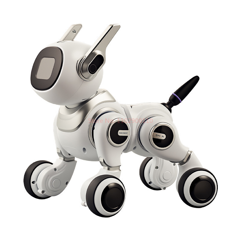 Ai Rc Robot Dog Voice Activated App Controlled Bionic Intelligent Educational Interactive Toy For Boys Kids Indoor Play - Image 5