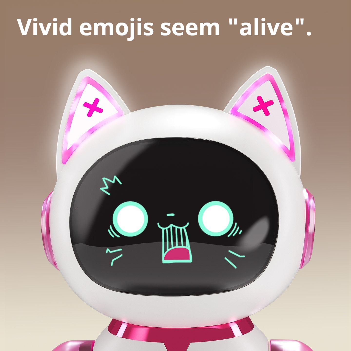 Ai Remote Control Dancing Cat Robot Expression Interactive Intelligent Pet Toy Suitable For Girls Aged 3 To 6 As Birthday Gifts - Image 3