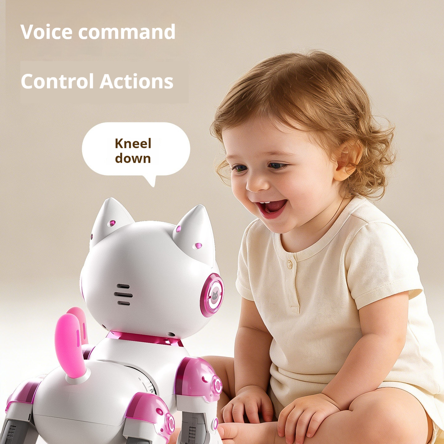 Ai Remote Control Dancing Cat Robot Expression Interactive Intelligent Pet Toy Suitable For Girls Aged 3 To 6 As Birthday Gifts - Image 4