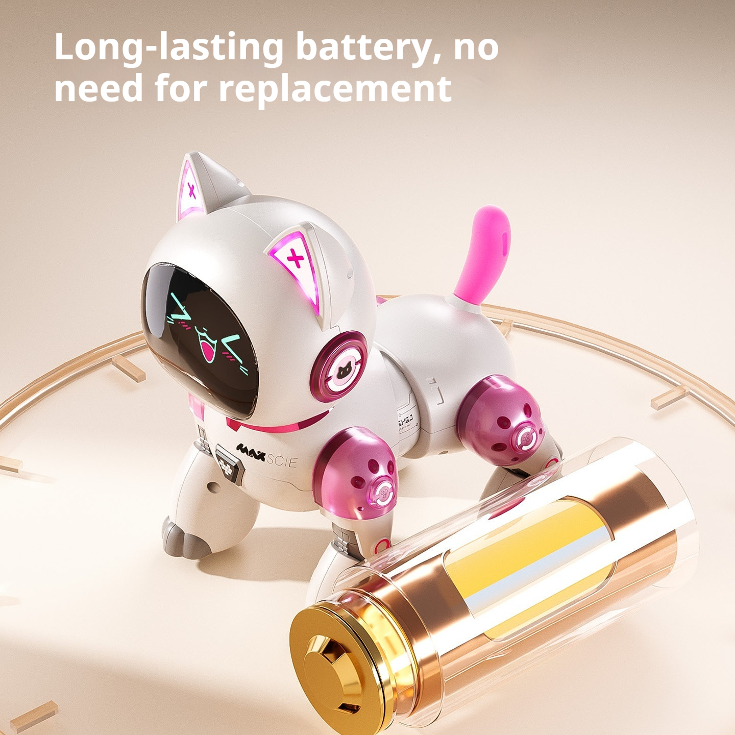 Ai Remote Control Dancing Cat Robot Expression Interactive Intelligent Pet Toy Suitable For Girls Aged 3 To 6 As Birthday Gifts - Image 5