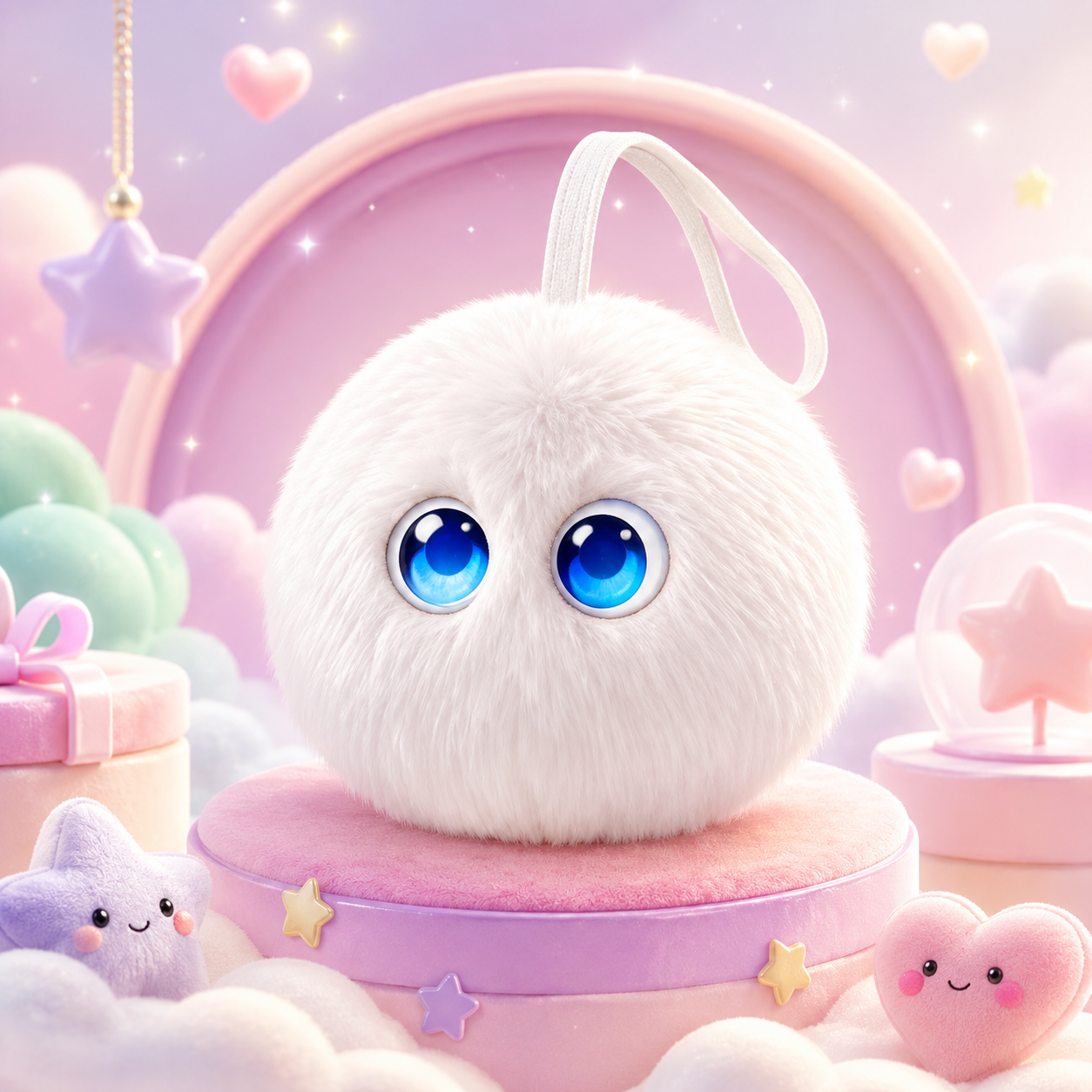 AI Robot | Emotional Companion Robot, Smart Voice Chat, Interactive Desktop Toy,  Pet Plush Toy, Gift for Kids & Adults - Image 3