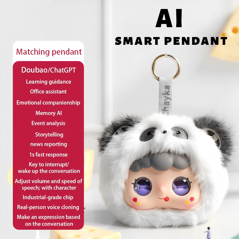 AI Ronoo Plush Toy Stuffed Animal Soft Snuggly Fabric Endearing Gift for All Ages