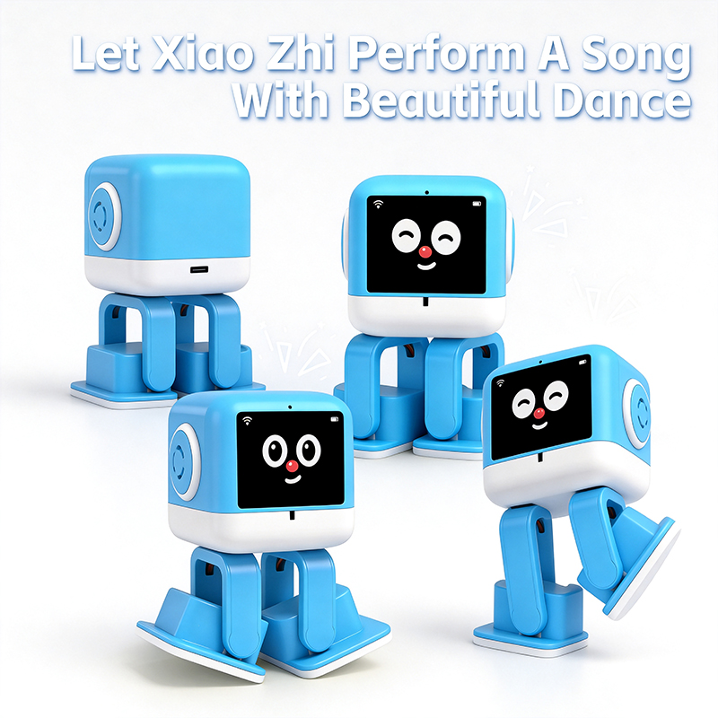AI Smart Interactive Robot Toy Speech Recognition Touch Interactive Chat Deepseek Learning Intelligent Early Education Robot