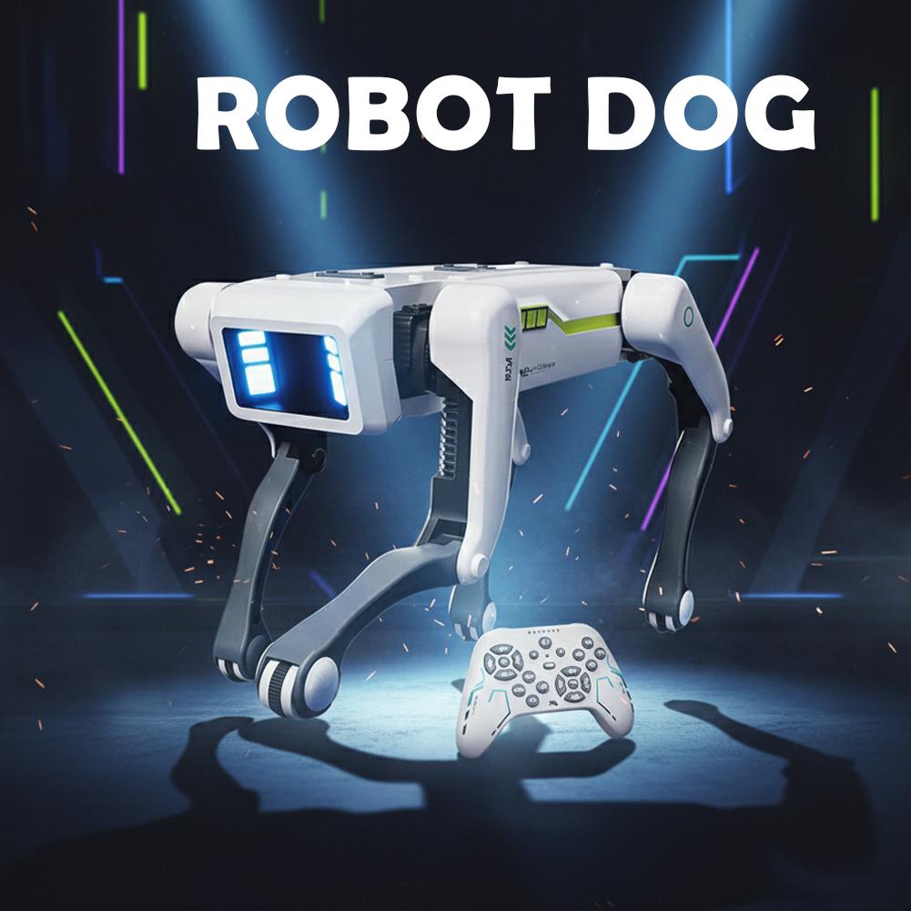 AI Smart Robot Dog Remote Control Robotic Stunt Puppy with Voice Control Interaction Programmable Bionic Dancing Pet Toy - Image 4