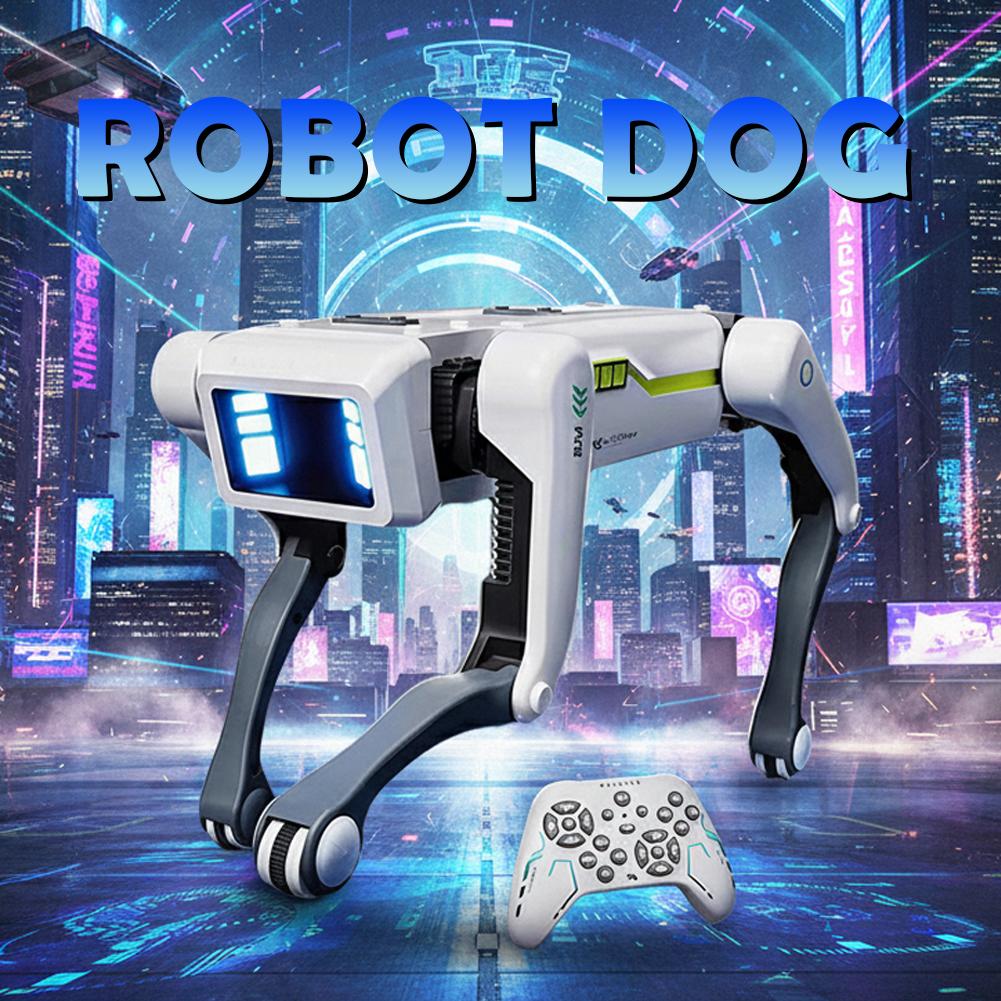 AI Smart Robot Dog Remote Control Robotic Stunt Puppy with Voice Control Interaction Programmable Bionic Dancing Pet Toy - Image 5
