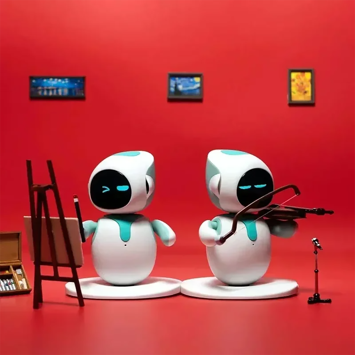 AI Smart Robot Emotional Companionship Voice Interaction AI Digital Life Desktop Virtual Pet Robot For kids gift - Image 5