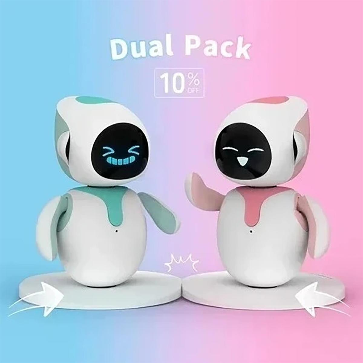 AI Smart Robot Emotional Companionship Voice Interaction AI Digital Life Desktop Virtual Pet Robot For kids gift - Image 6