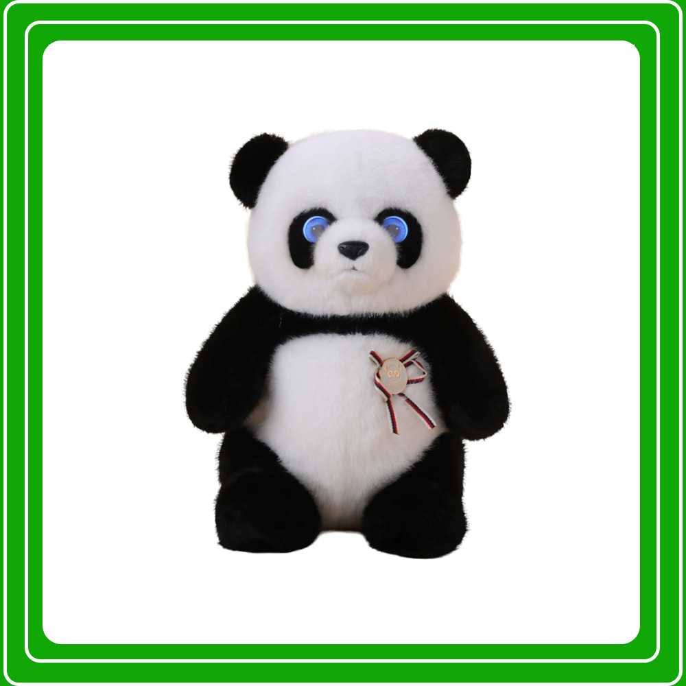 AI Smart Robot Tell Cold Jokes Intelligent Voice Dialogue Ai Toy Factory Panda Wireless Emotional Feedback Touch Response Gifts