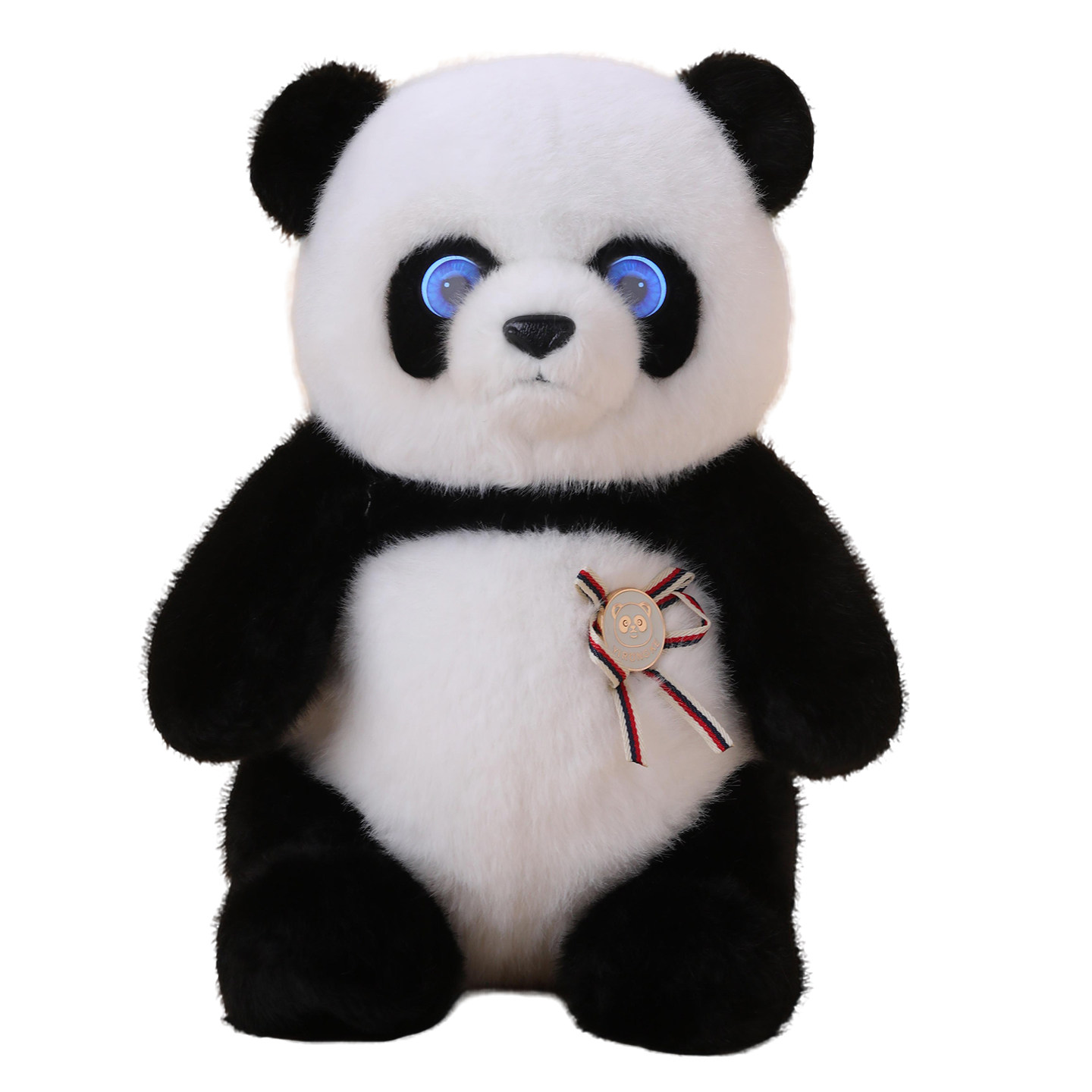 AI Smart Robot Tell Cold Jokes Intelligent Voice Dialogue Ai Toy Factory Panda Wireless Emotional Feedback Touch Response Gifts - Image 4