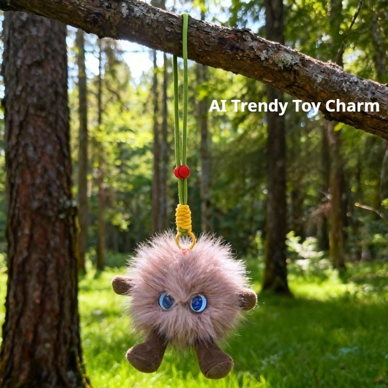 Ai Toy Keychain Trendy Emotional Companion Bag Charm Phone Pendant High End Decorative Accessory For Adult Emotional Doll - Image 4