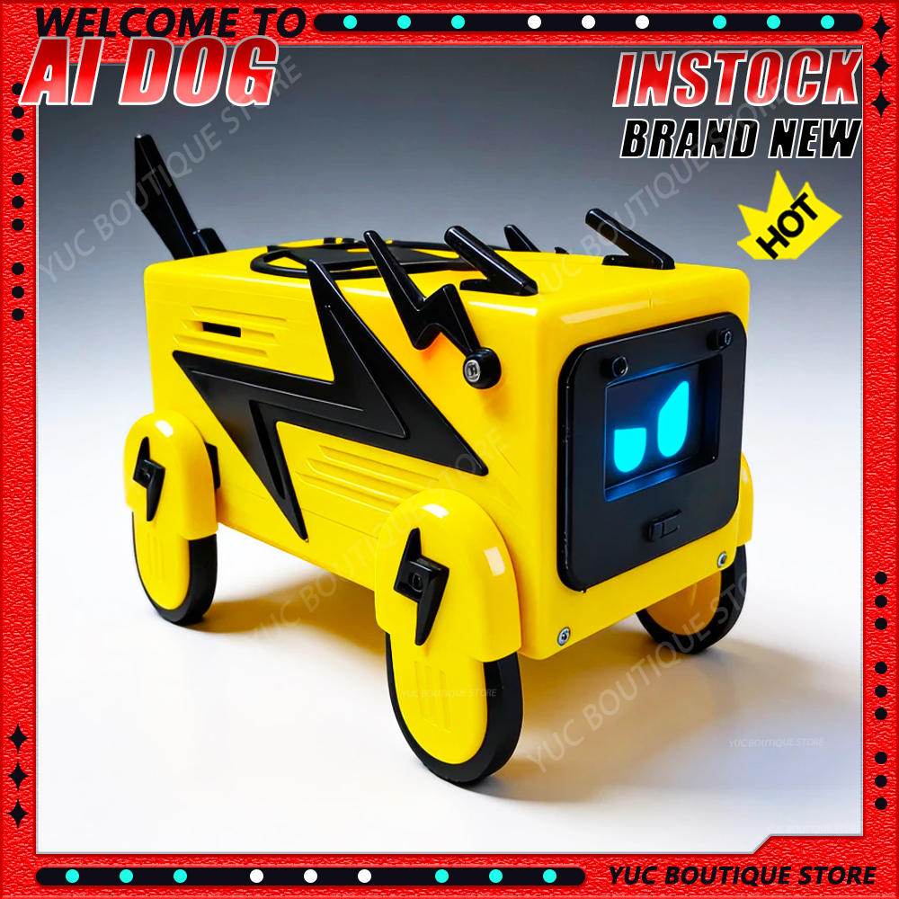 AI Voice Robot Dog DIY Electronic Pet USB Joystick