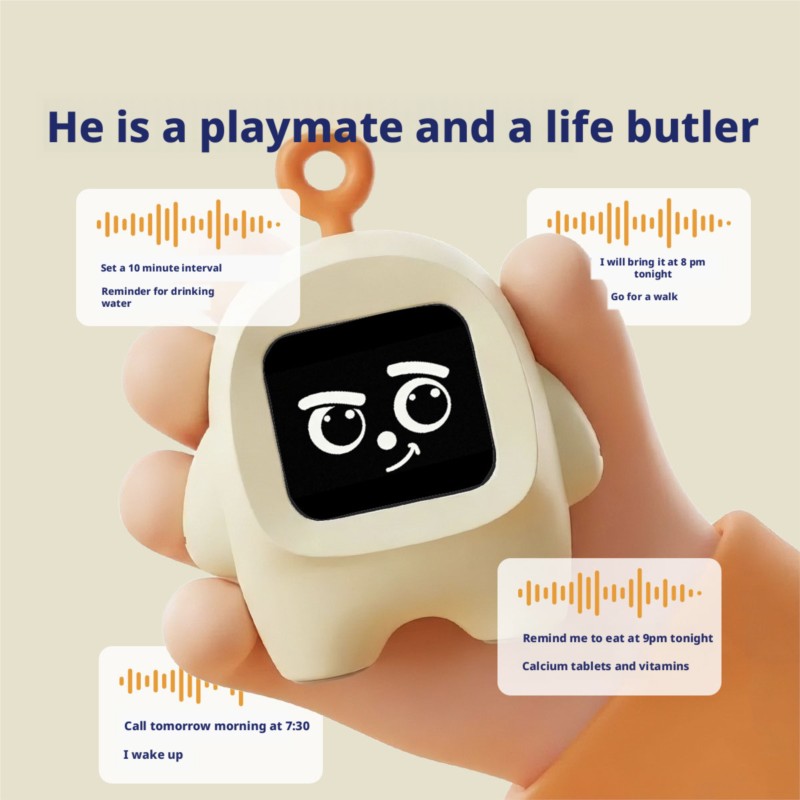 AI Xiaozhi Electronic Pet Artificial Intelligence Dialogue Translation Robot Emotional Companion Intelligent Timer Alarm Clock