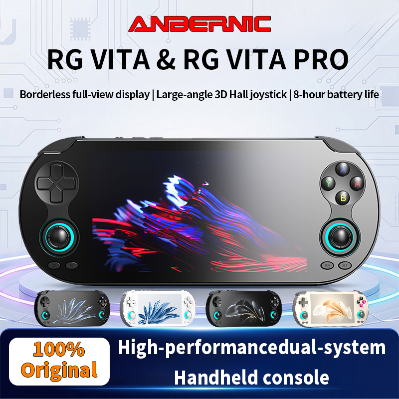Anbernic RG VITA Pro 5.5 Handheld Game Console