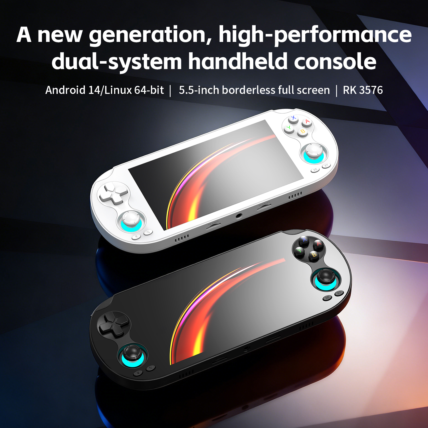 Anbernic RG VITA Pro 5.5 Handheld Game Console