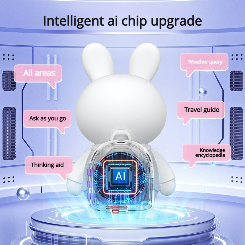 Artificial intelligence silicone children's toys AI emotional companionship gifts for boys and girls puzzle toys
