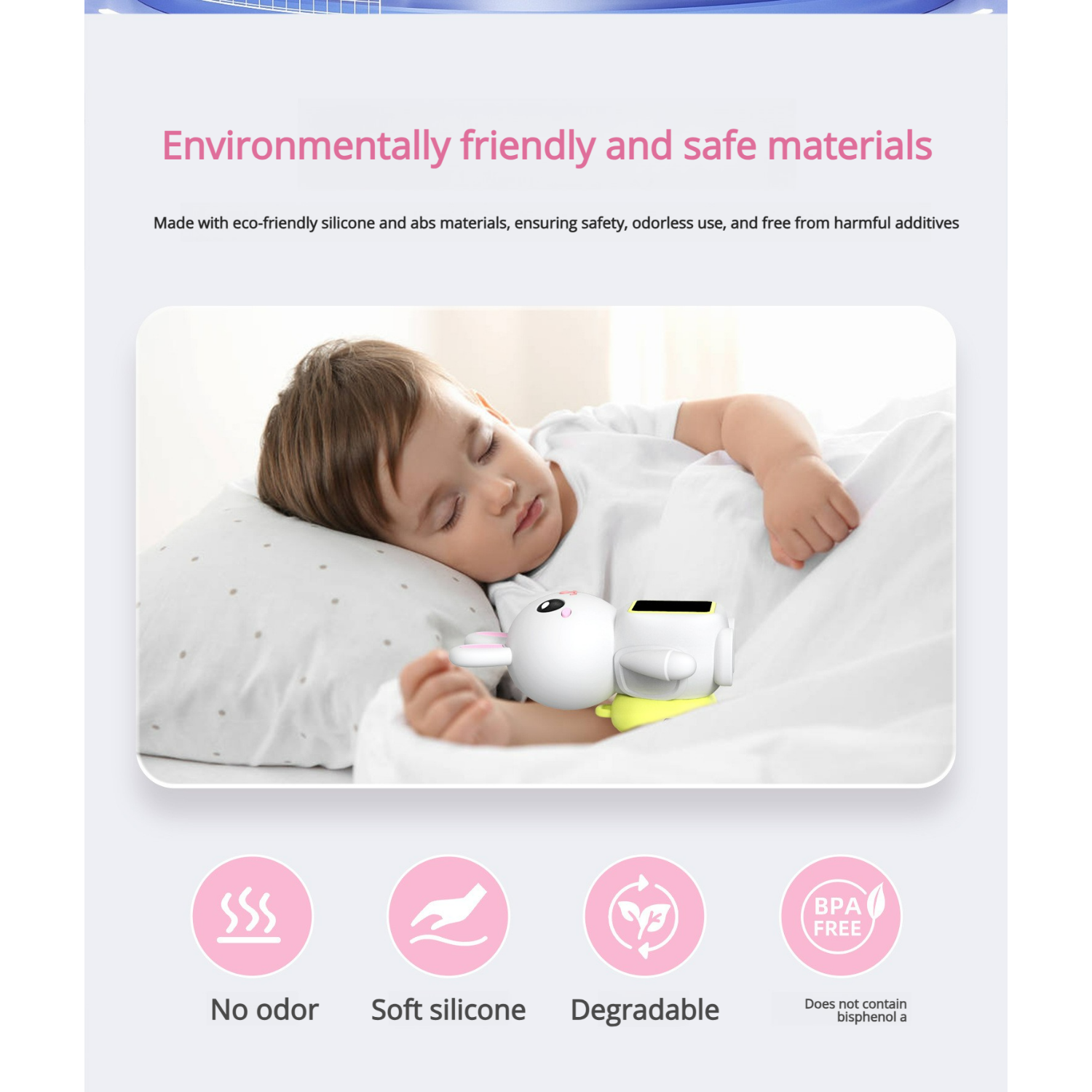Artificial intelligence silicone children's toys AI emotional companionship gifts for boys and girls puzzle toys - Image 4