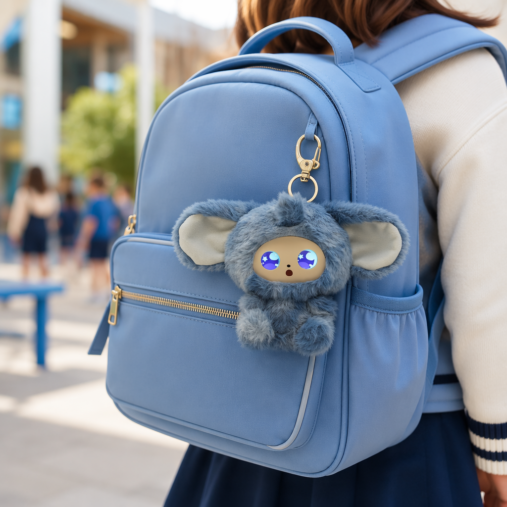 Blue Koala Style AI Emotional Companion Robot Plush Interactive Smart Toy Speech Interaction Educational Smart Companion Robot - Image 4