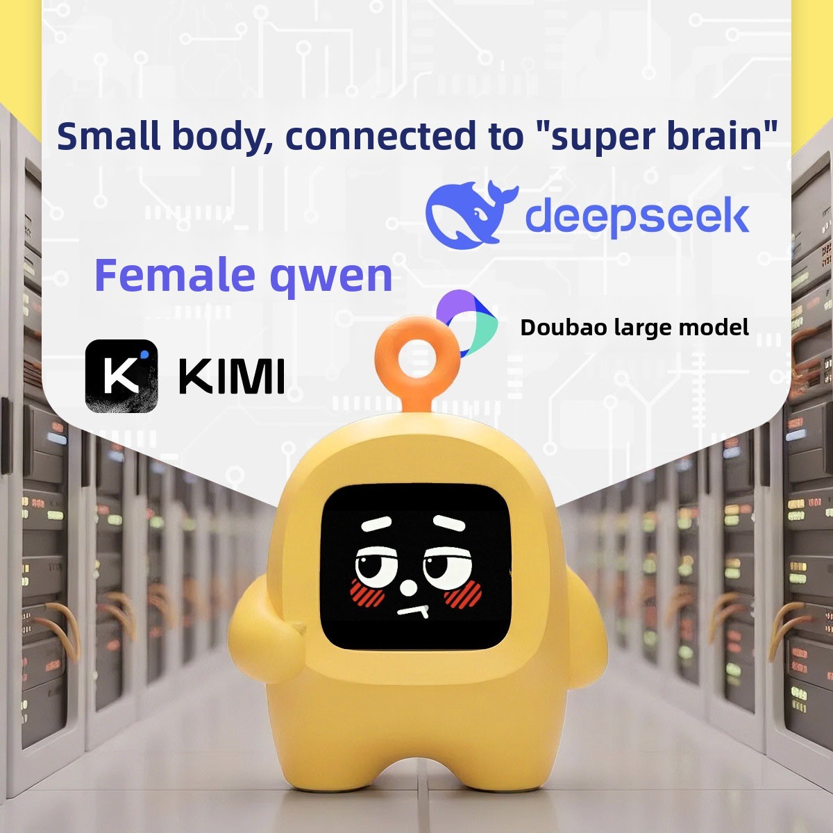 BOLRZO Cross-border AI chatbot Xiaozhi Robot - Education and learning equipment 35 languages Voice interaction Emotional