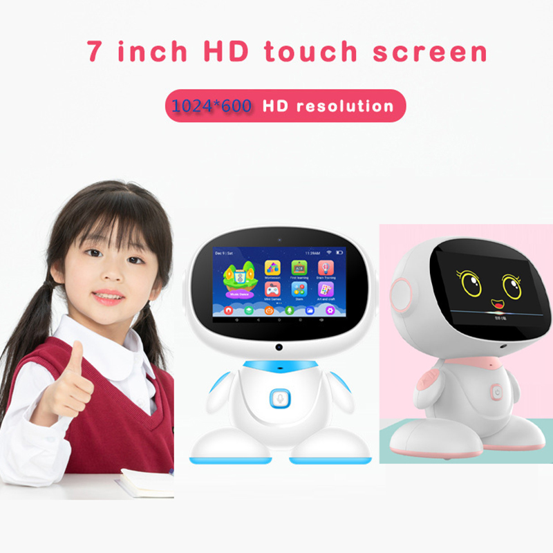 Children's Early Education AI Robot A3 Dialogue Multilingual Singing Dancing Toy GPT Large Model Interactive Educational Fun