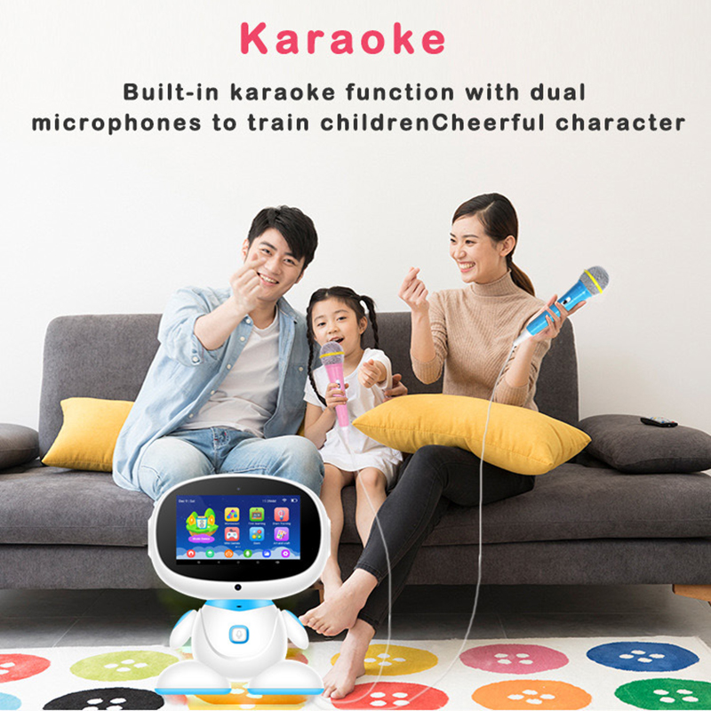 Children's Early Education AI Robot A3 Dialogue Multilingual Singing Dancing Toy GPT Large Model Interactive Educational Fun - Image 4