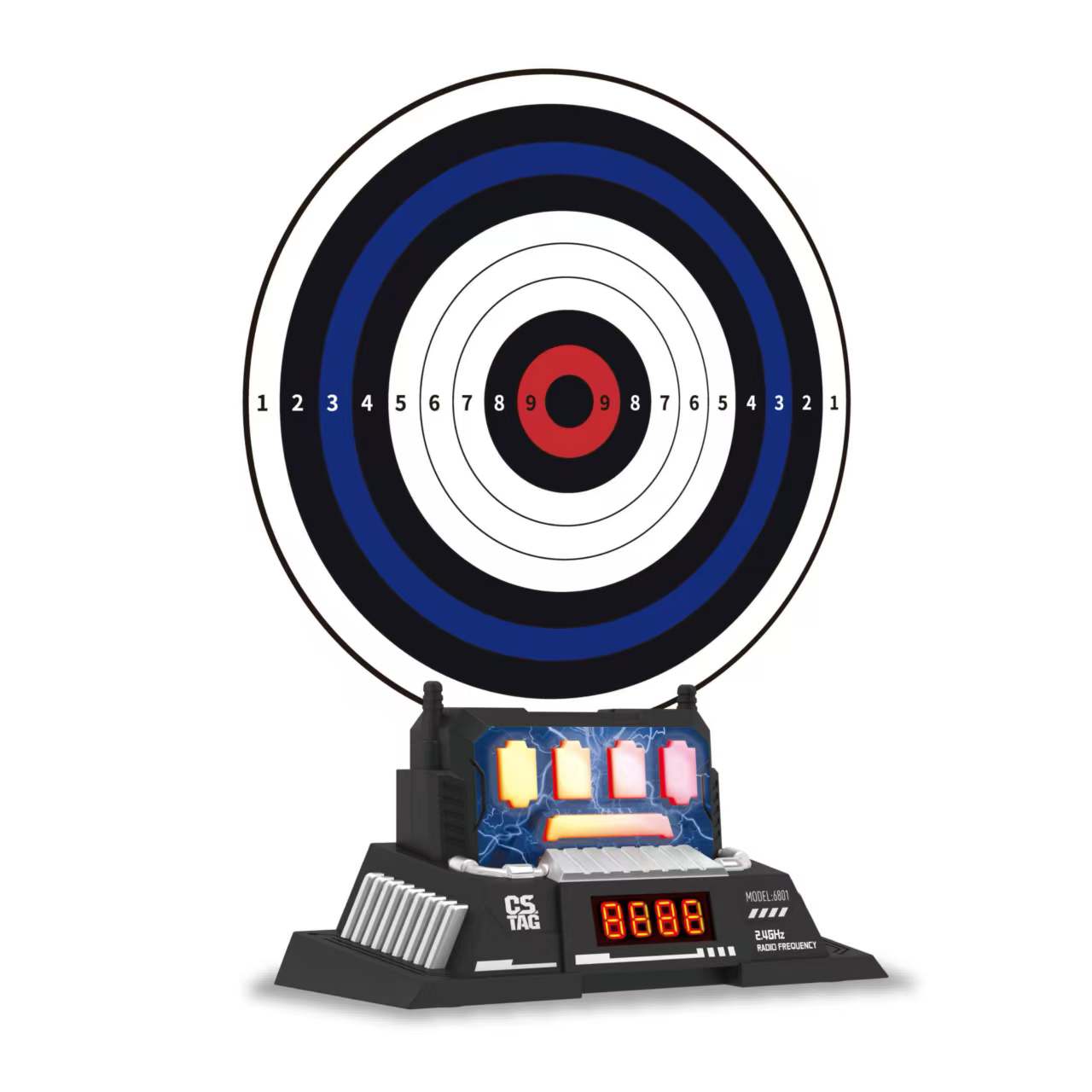 CSTAG AI Target Shooting Competition Laser Pistol Set Intelligent Scoring Game Indoor Outdoor Sports Game Kids Boys Toy Gift - Image 4