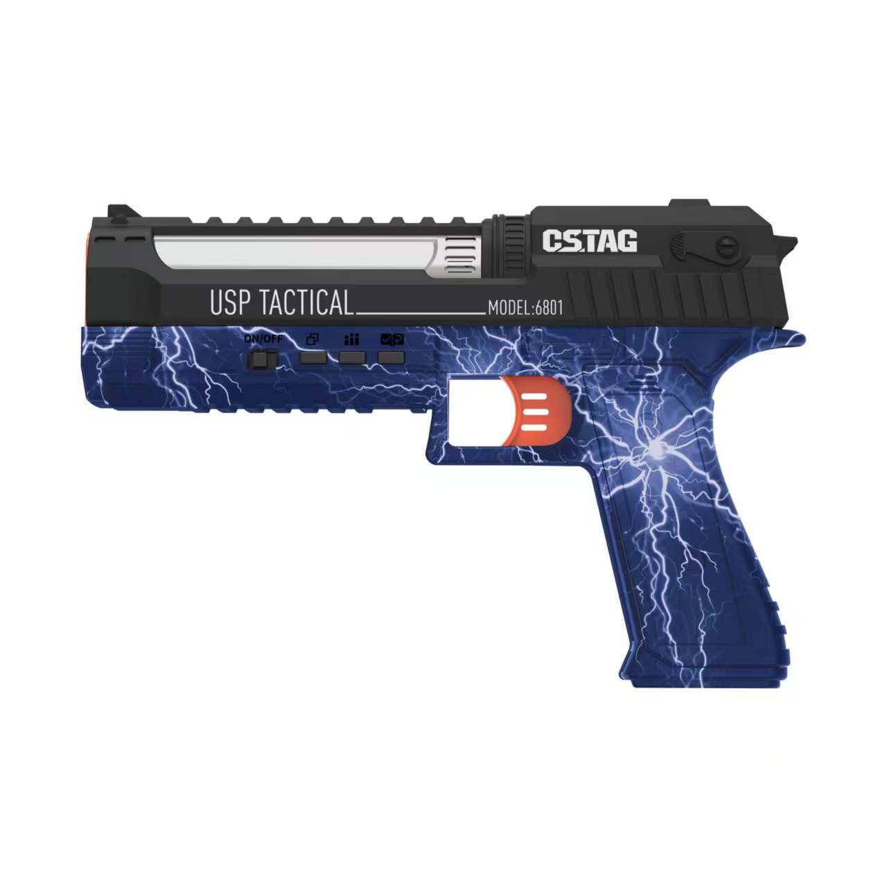 CSTAG AI Target Shooting Competition Laser Pistol Set Intelligent Scoring Game Indoor Outdoor Sports Game Kids Boys Toy Gift - Image 5