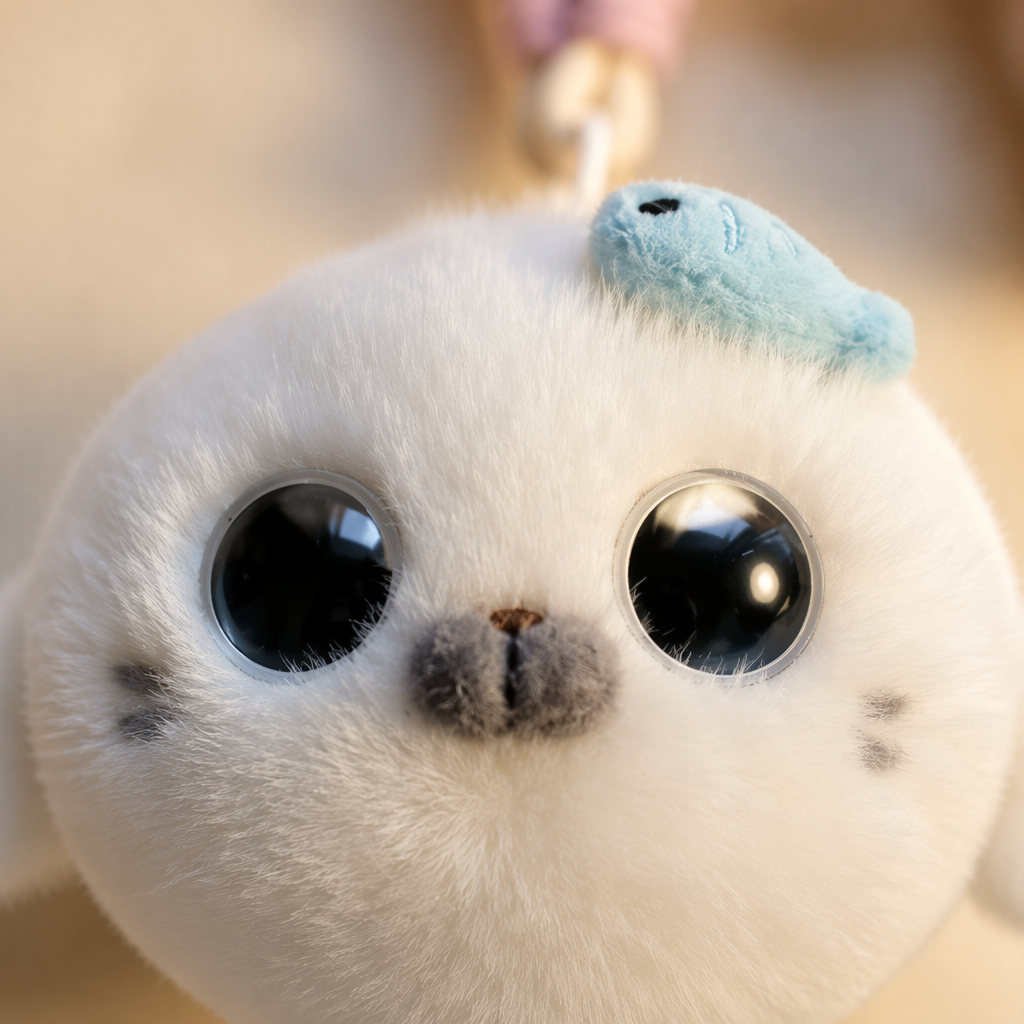 Cute Baby Seal AI Companion Robot Plush Smart Audio Recognition Interactive Emotional Support Stuffed Toy Holiday Birthday Gift - Image 3