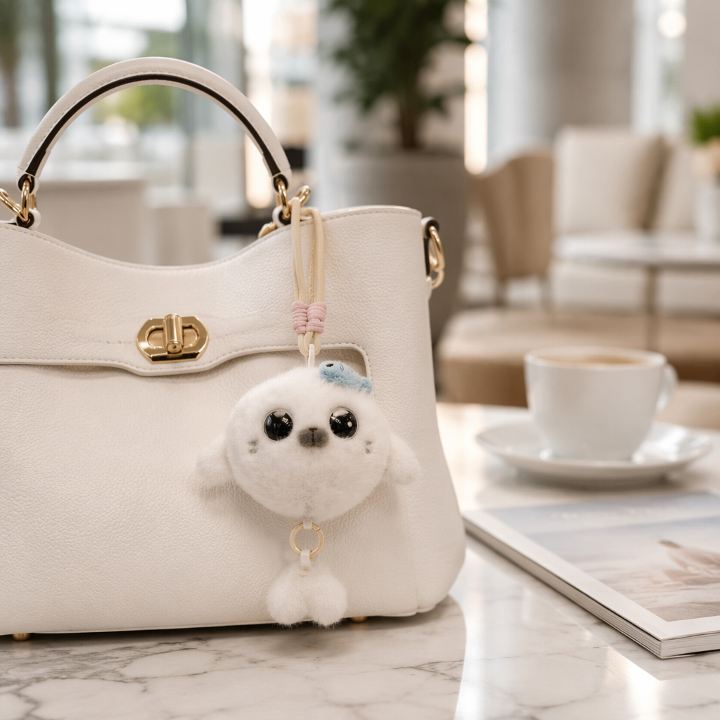 Cute Baby Seal AI Companion Robot Plush Smart Audio Recognition Interactive Emotional Support Stuffed Toy Holiday Birthday Gift - Image 5