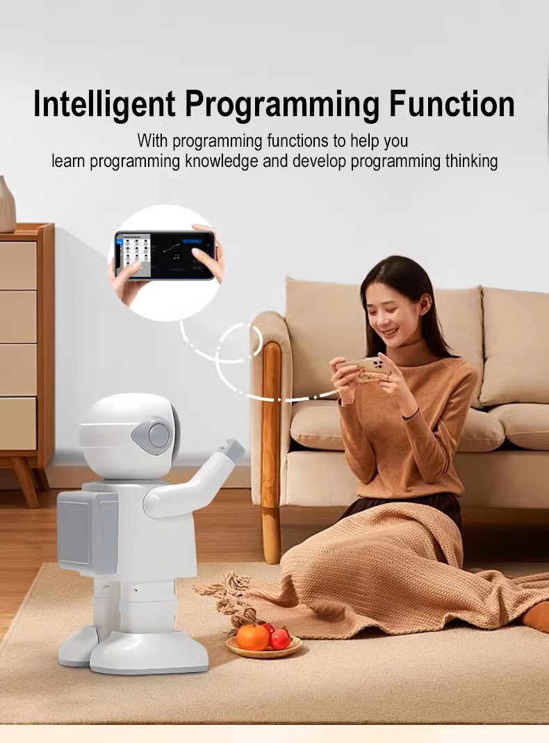 Dance Robert Robot Dancing Robot Intelligent Programming Bluetooth Sound Space Robot Kids Toys Gifts