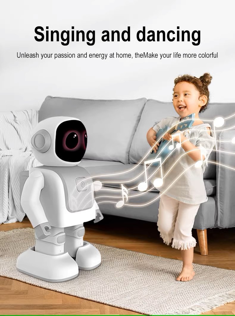 Dance Robert Robot Dancing Robot Intelligent Programming Bluetooth Sound Space Robot Kids Toys Gifts - Image 3