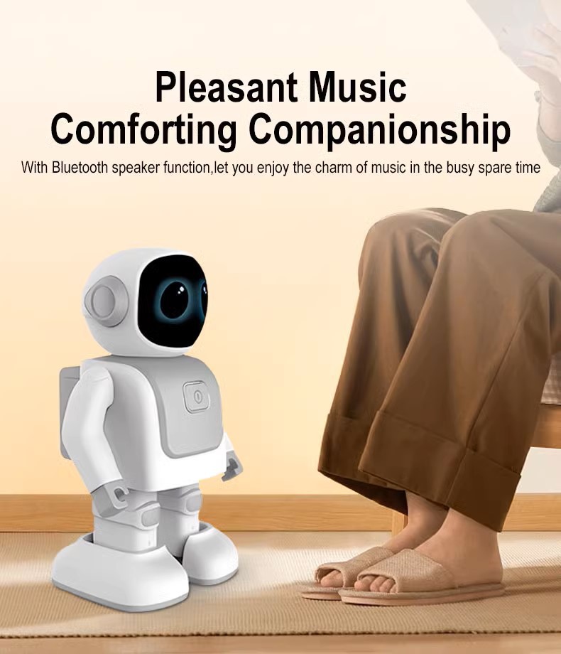 Dance Robert Robot Dancing Robot Intelligent Programming Bluetooth Sound Space Robot Kids Toys Gifts - Image 4