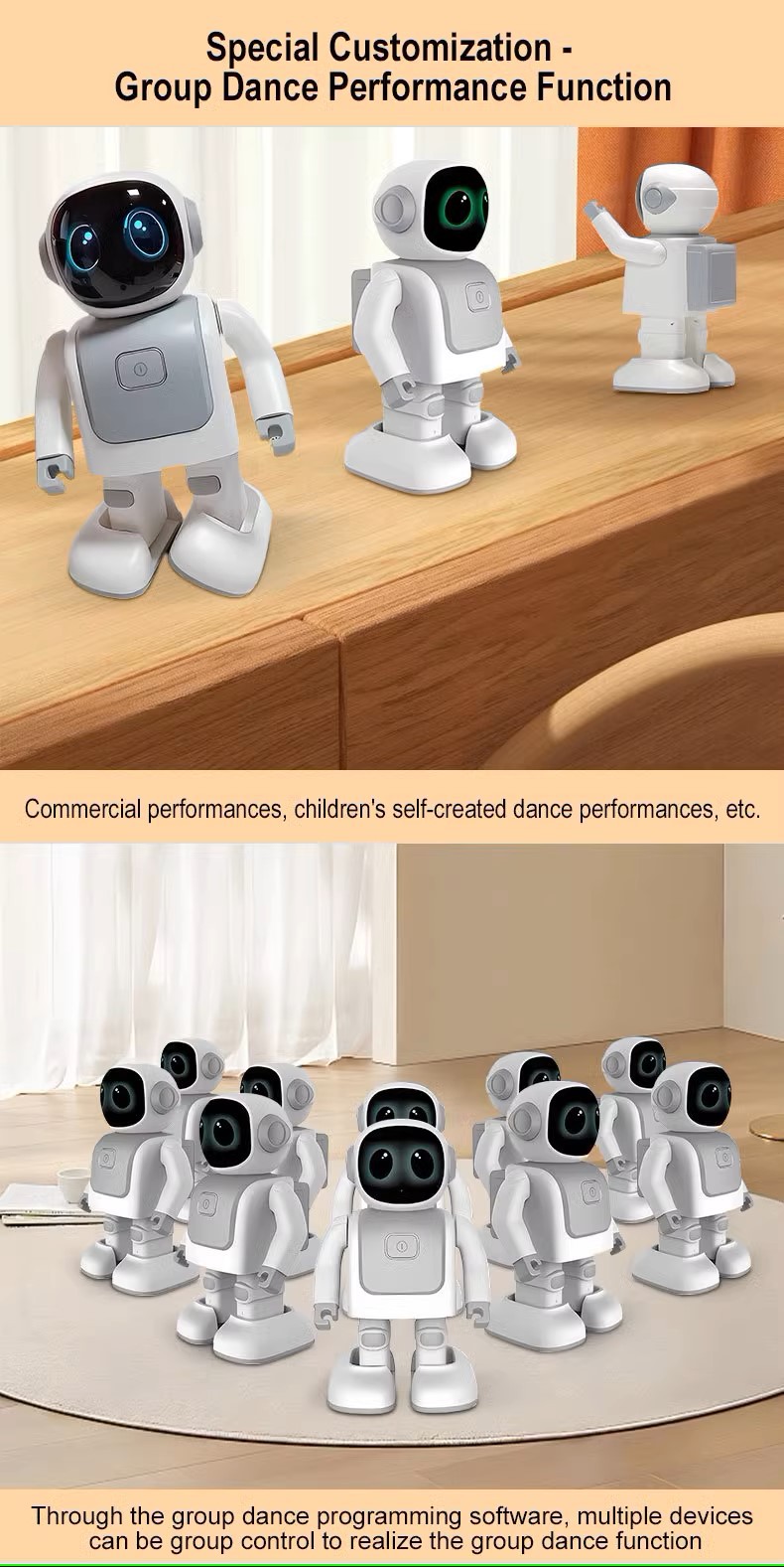 Dance Robert Robot Dancing Robot Intelligent Programming Bluetooth Sound Space Robot Kids Toys Gifts - Image 6