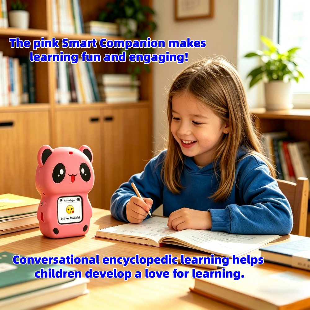 Deep Seek, Xiao Zhi, AI Companion Elf Storytelling Conversational Robot Learning Encyclopedia Knowledge Emotional Pet Fashion Toy - Image 5