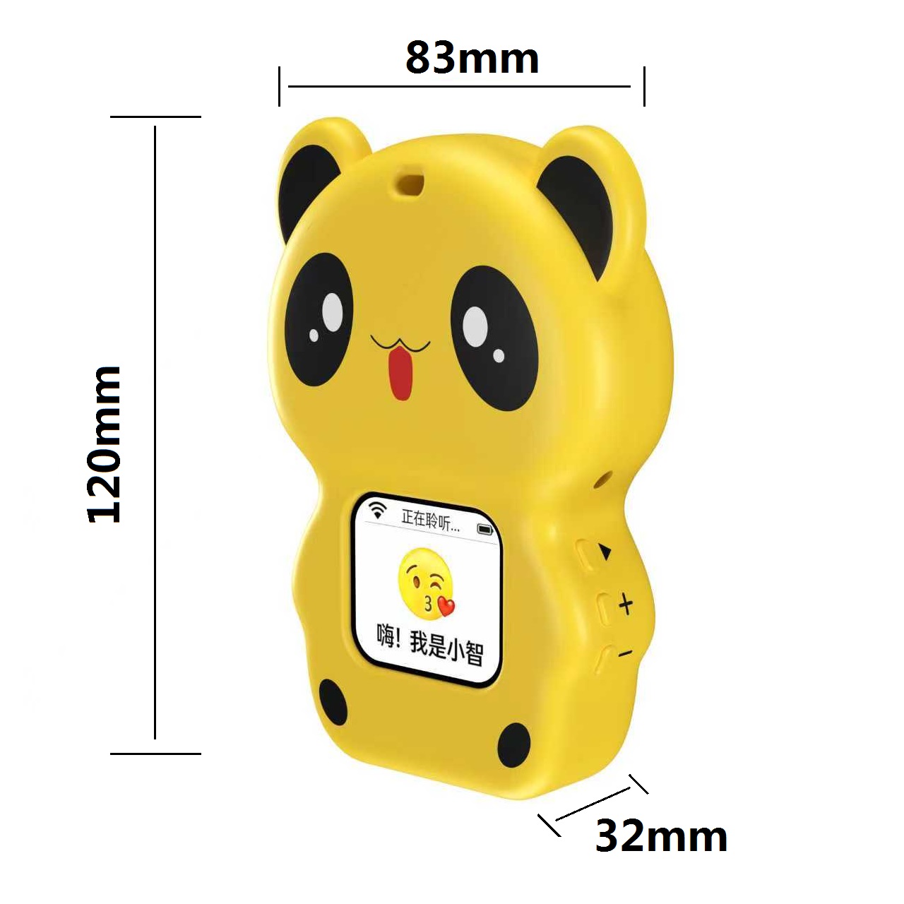 Deep Seek, Xiao Zhi, AI Companion Elf Storytelling Conversational Robot Learning Encyclopedia Knowledge Emotional Pet Fashion Toy - Image 6