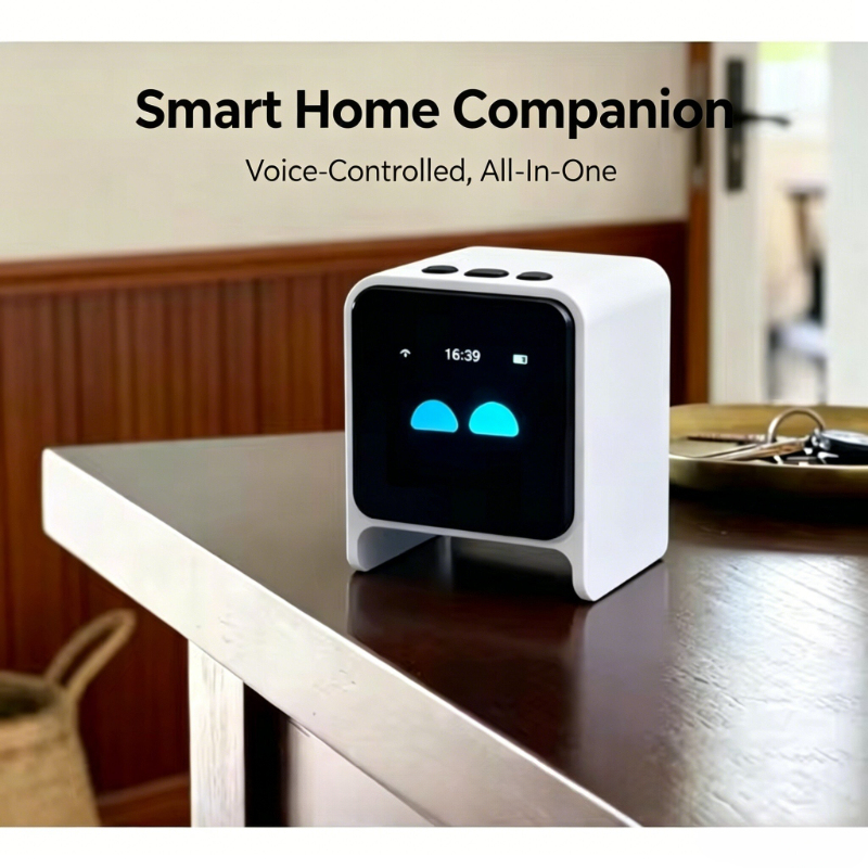 Deep Seek Xiao Zhi Mini AI Robot | Smart Voice Chatbot, Emotional Interaction, Personalized AI Companion, Unique Gift Idea