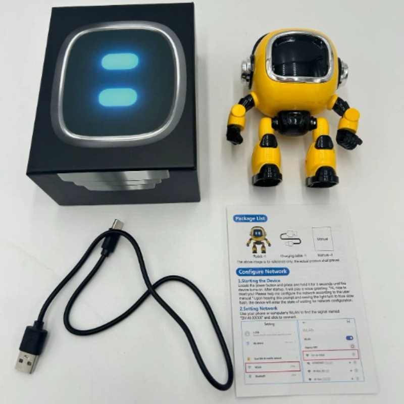 Deepseek Smart Ai Voice Rc Robot Voice Control Life Assistant Interactive Daily Life Helper Toy For Boys Kids Play Companion - Image 6