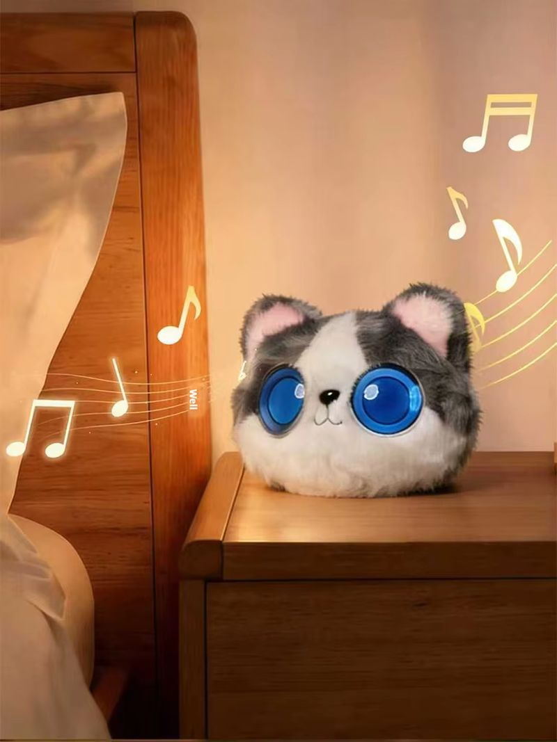 Doubao Ai Intelligent Chat Robot Plush Cat Emotional Companion Toy Voice Conversation Comfort Home Desktop Decoration For Adult - Image 4