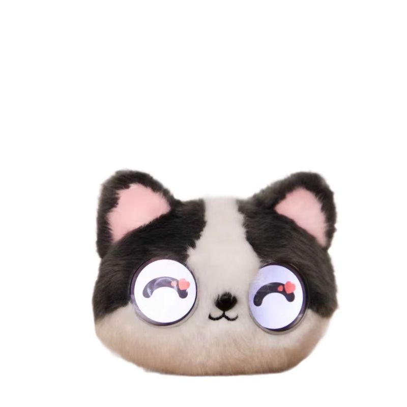 Doubao Ai Intelligent Chat Robot Plush Cat Emotional Companion Toy Voice Conversation Comfort Home Desktop Decoration For Adult - Image 5