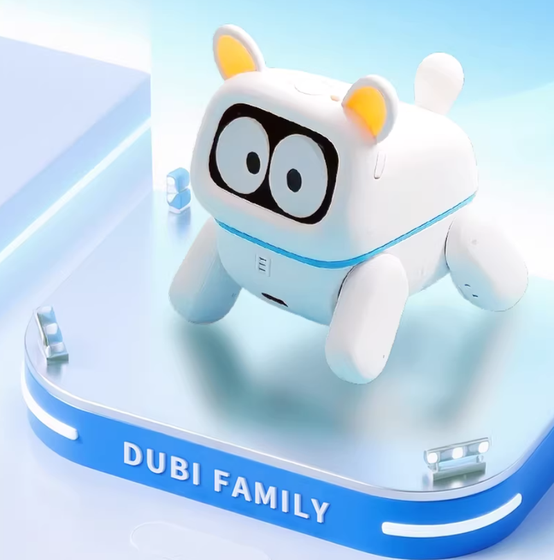 DUBI AI Desktop Robot Intelligent Voice Chat Interactive Mechanical Pet Companion Toy With AI Conversation For Kids Home Desktop - Image 3