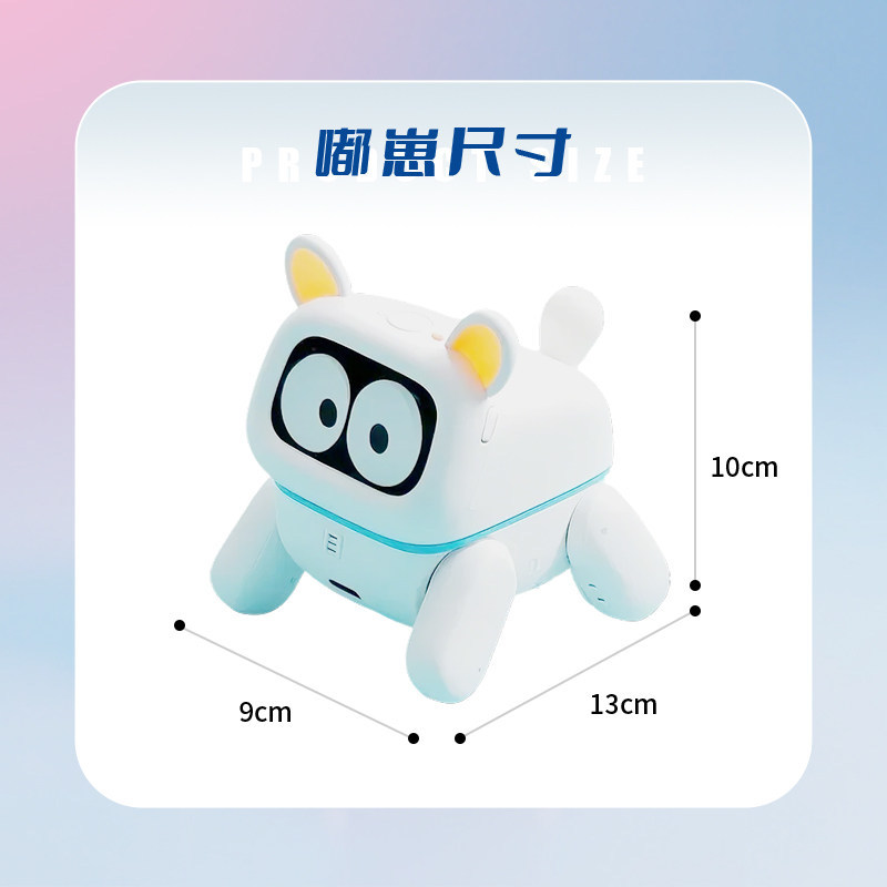 DUBI AI Desktop Robot Intelligent Voice Chat Interactive Mechanical Pet Companion Toy With AI Conversation For Kids Home Desktop - Image 4